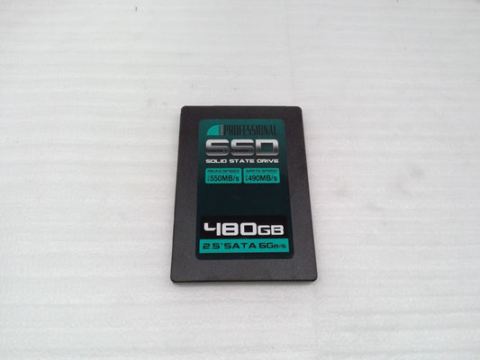 Inland Professional 480GB 2.5" SATA III 7mm Laptop SSD 480GBM