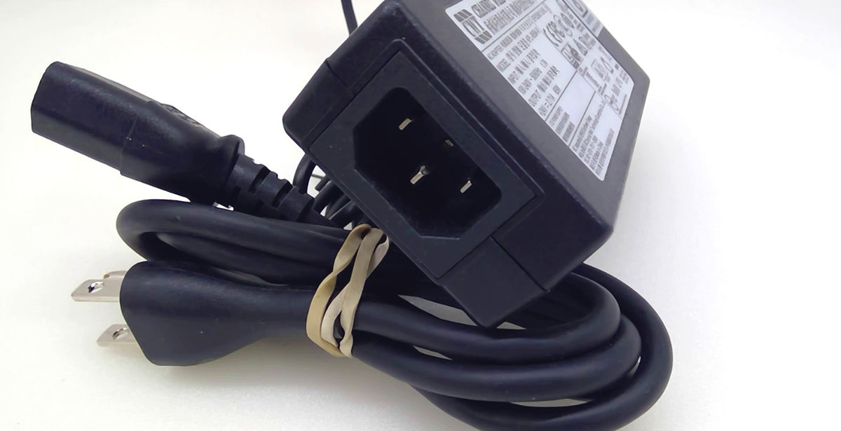 Genuine CWT KPL-065M-VI 24V 2.71A 65W AC Adapter for Evolis Primacy Badgy
