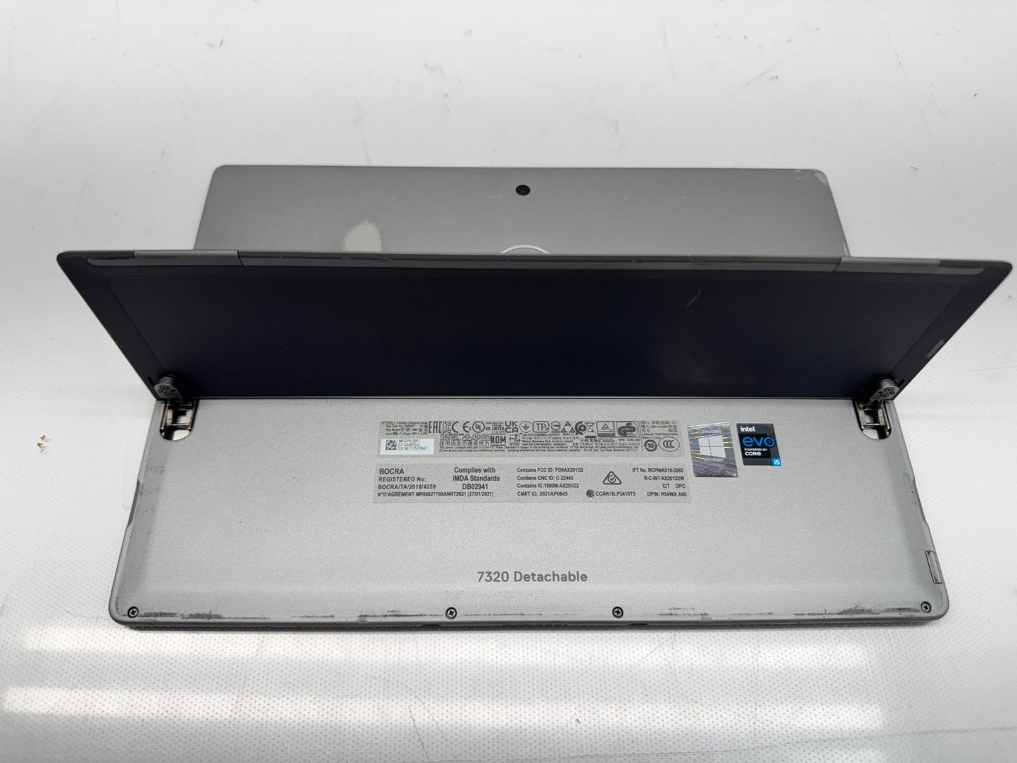 Latitude 7320 Detachable Intel i5-1140G7@1.1GHz 16GB 256G W/AC Windows11 *READ**