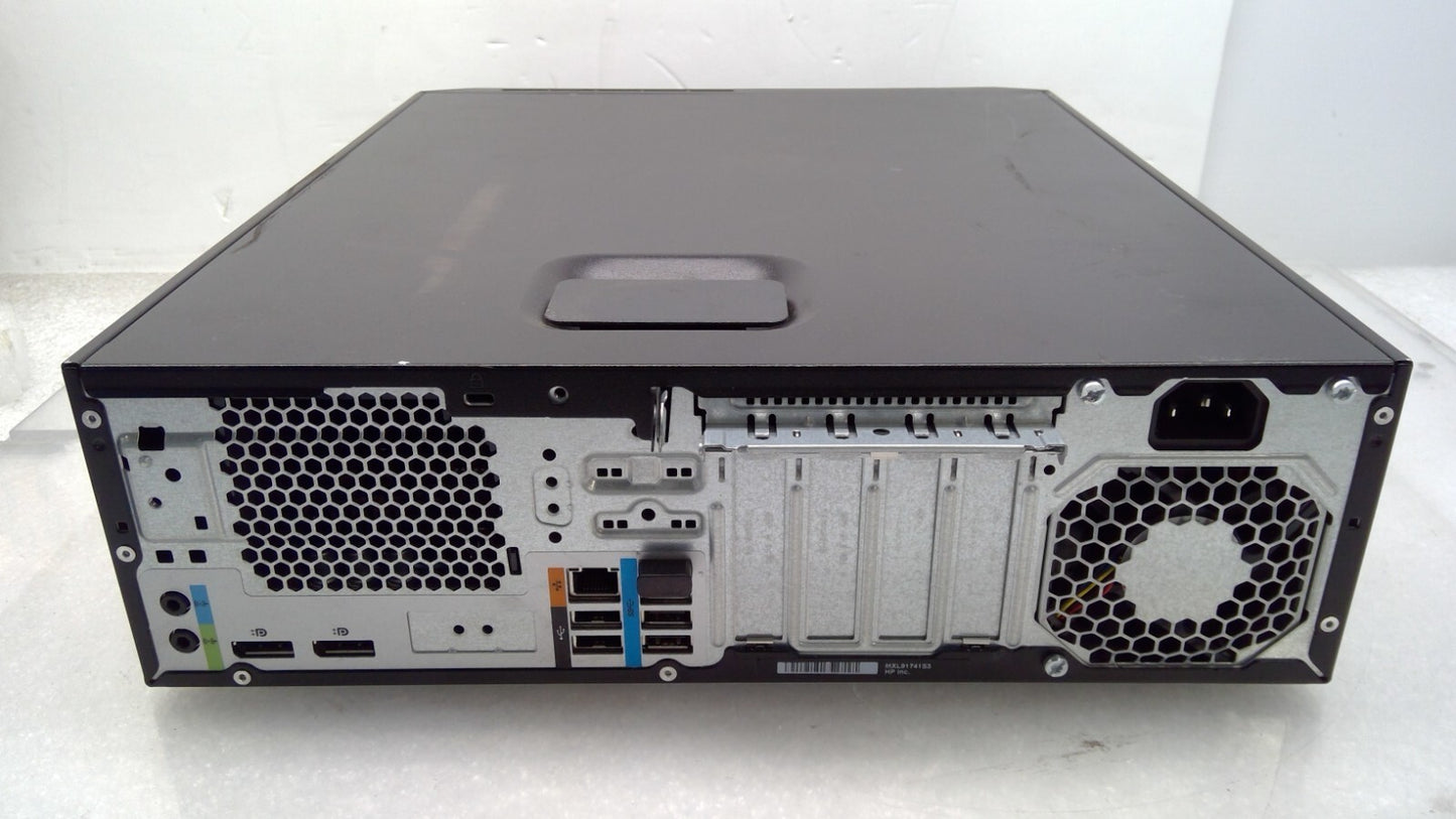 HP Z2 G4 Workstation i3-8100@ 3.60GHz 16GB RAM 256GB SSD USB Wi-Fi (No OS) B0