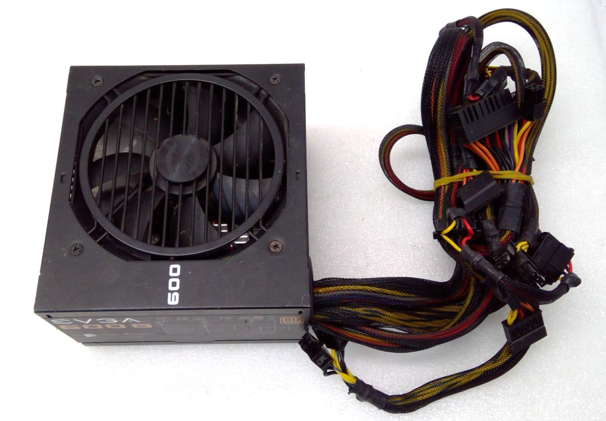 EVGA 600B 100-B1-0600 600W 20+4-Pin ATX Desktop Power Supply