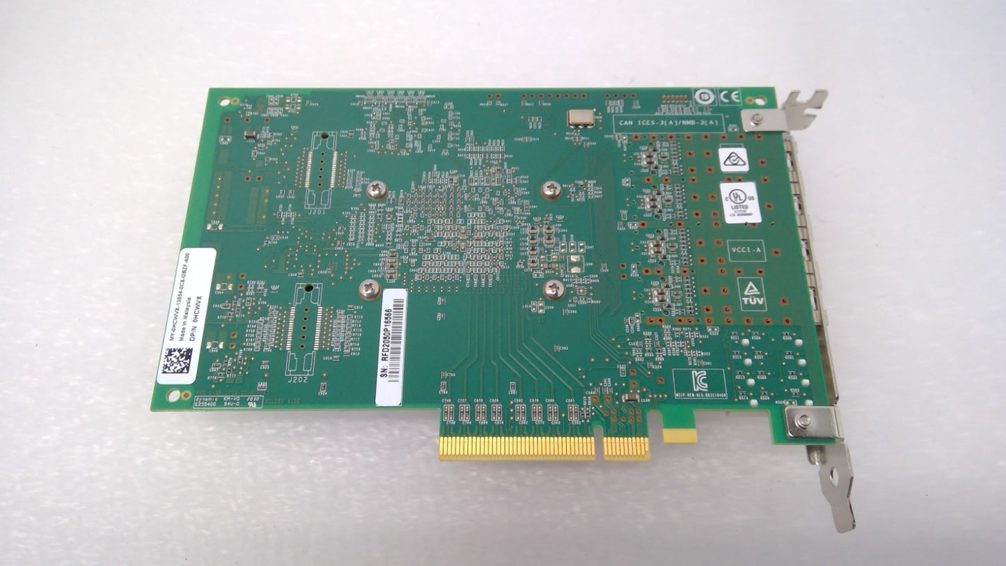 Dell Qlogic 0HCWVX QLE2694-DD 16G  4-Port Fibre Channel Host Bus Adapter