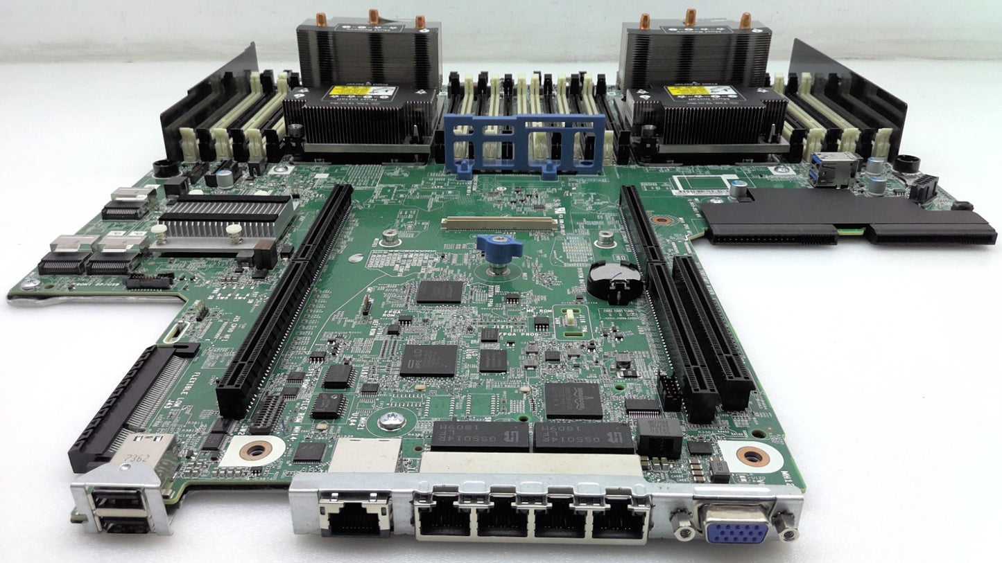 HP ProLiant DL380 Gen10 Socket Dual LGA3647 Server System Board P/N:875073-001