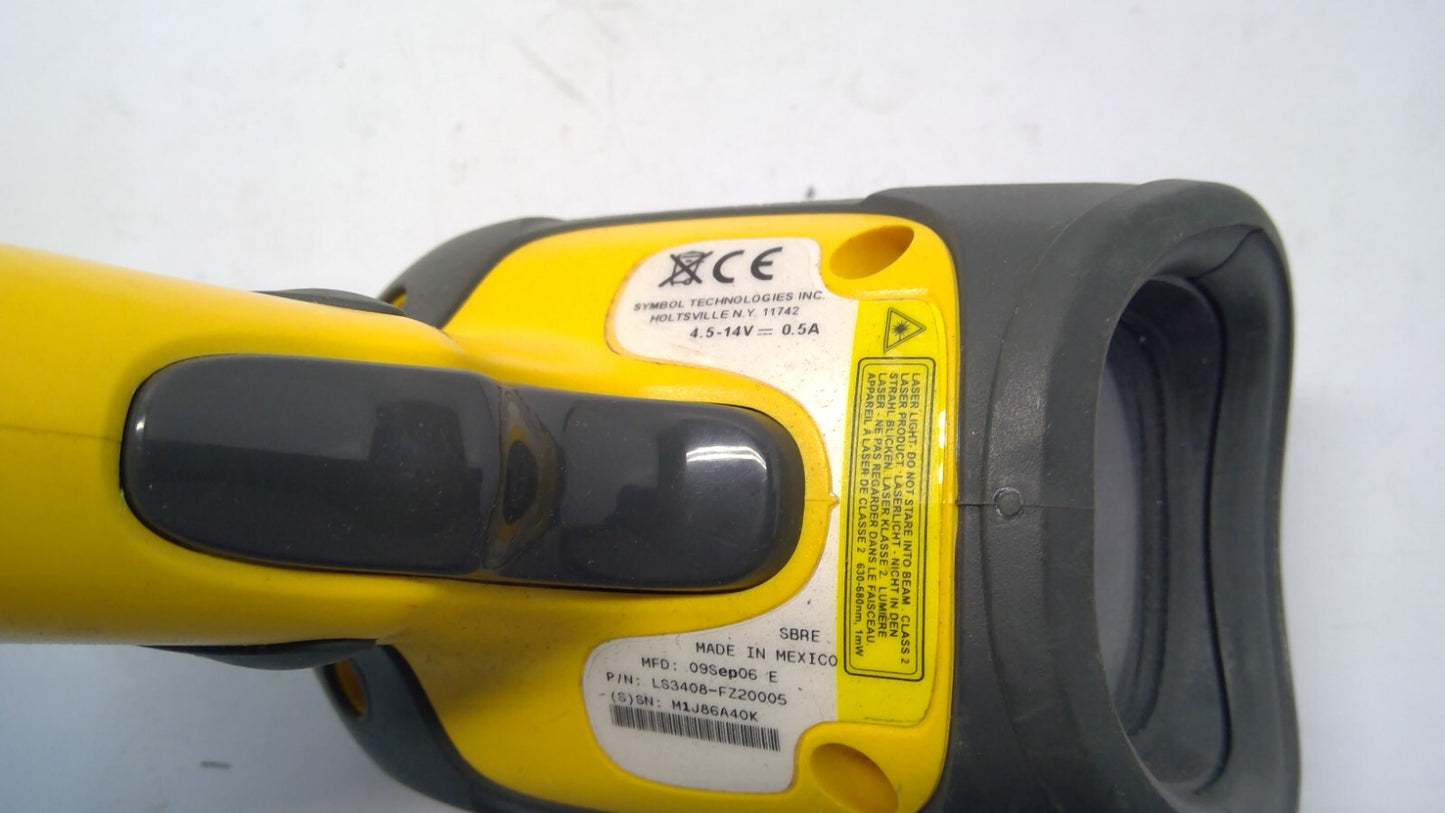 Symbol LS3408 Handheld Barcode Scanner LS3408-FZ20005