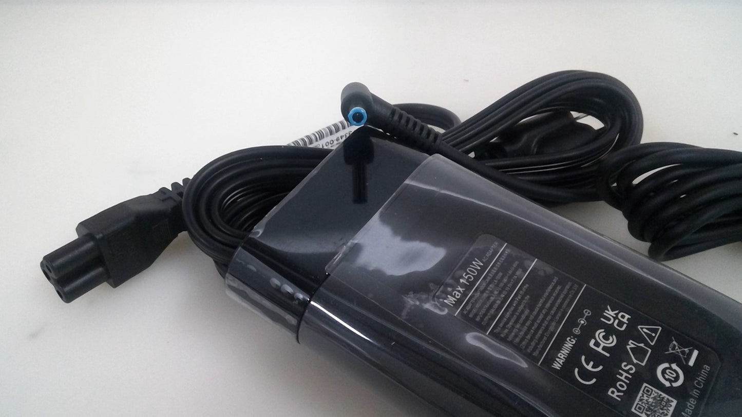 150W Laptop Charger For HP ZBook Power 15.6 G10 4.5*3.0mm AC Adapter