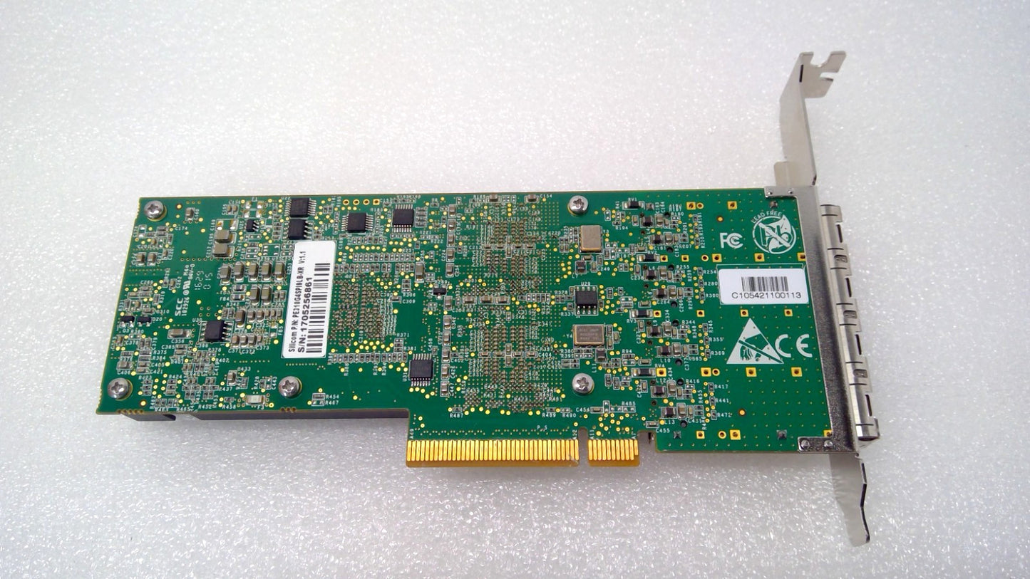 Silicom 10Gb 4-Port SFP+ Network Server Adapter Card PE310G4SPI9LB-XR High/P
