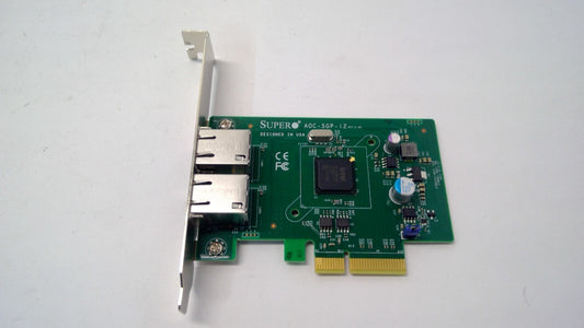 Supermicro AOC-SGP-i2 2-Port 1GbE Network Interface Adapter Card High Profile