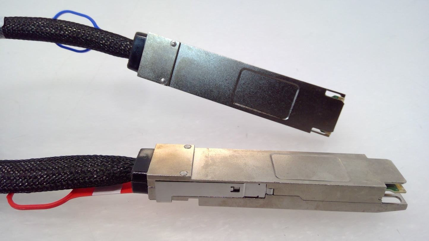 Amphenol NJPPER-G712-01 800G OSFP-112 DAC Cable 1.26m 30AWG 1179851-01