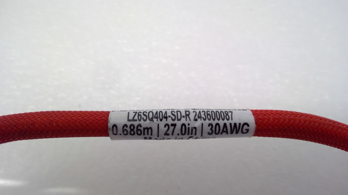 Luxshare 800G OSFP  DAC Cable 0.686M 30AWG 1155841-03 Twinax NVIDIA Compatible