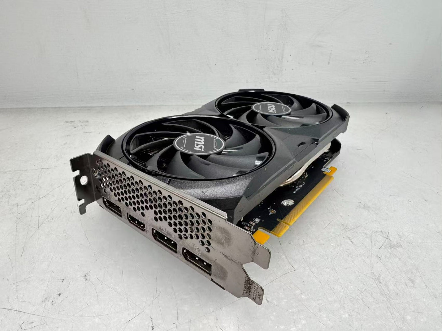 MSI GeForce RTX 4060 8GB GDDR6X VENTUS 2X OC BLACK Graphics Card