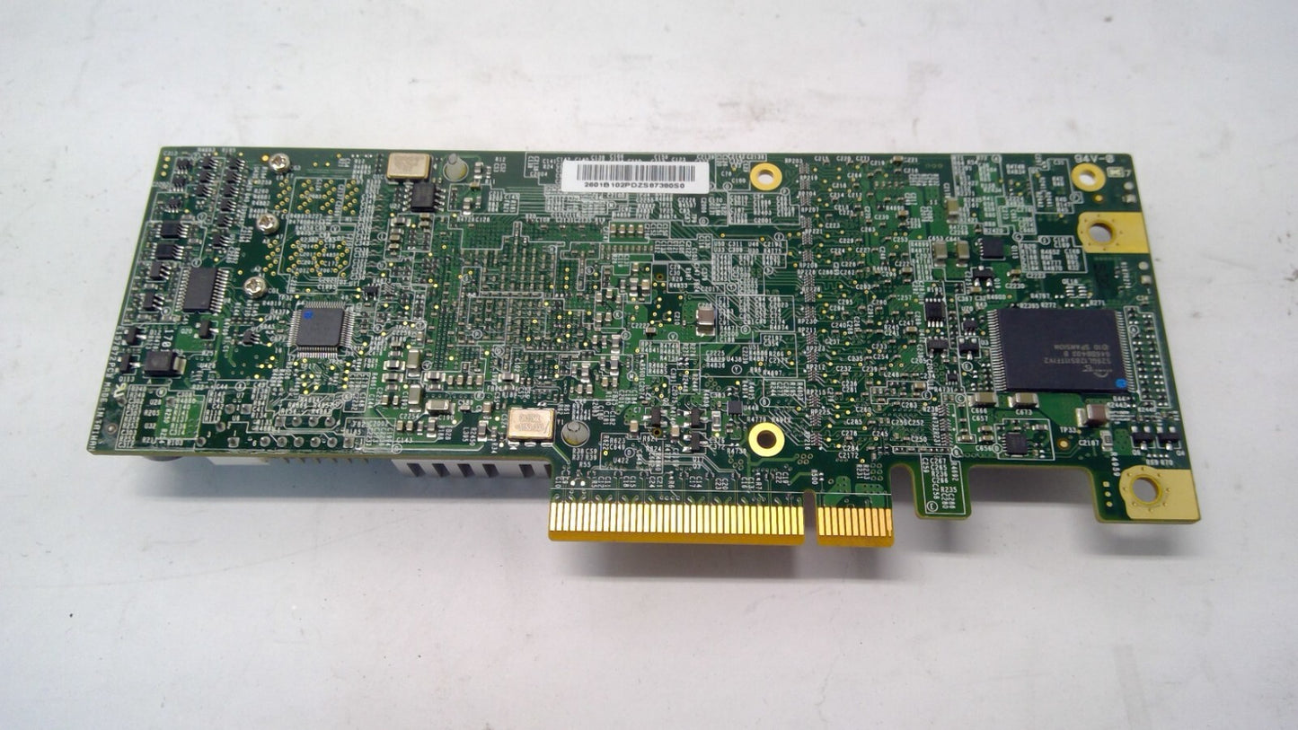 SUPERMICRO AOC-S3108L-H8IR-16DD 2GB 8-Port SAS3 12Gbps PCI-e 3.0 RAID Controller