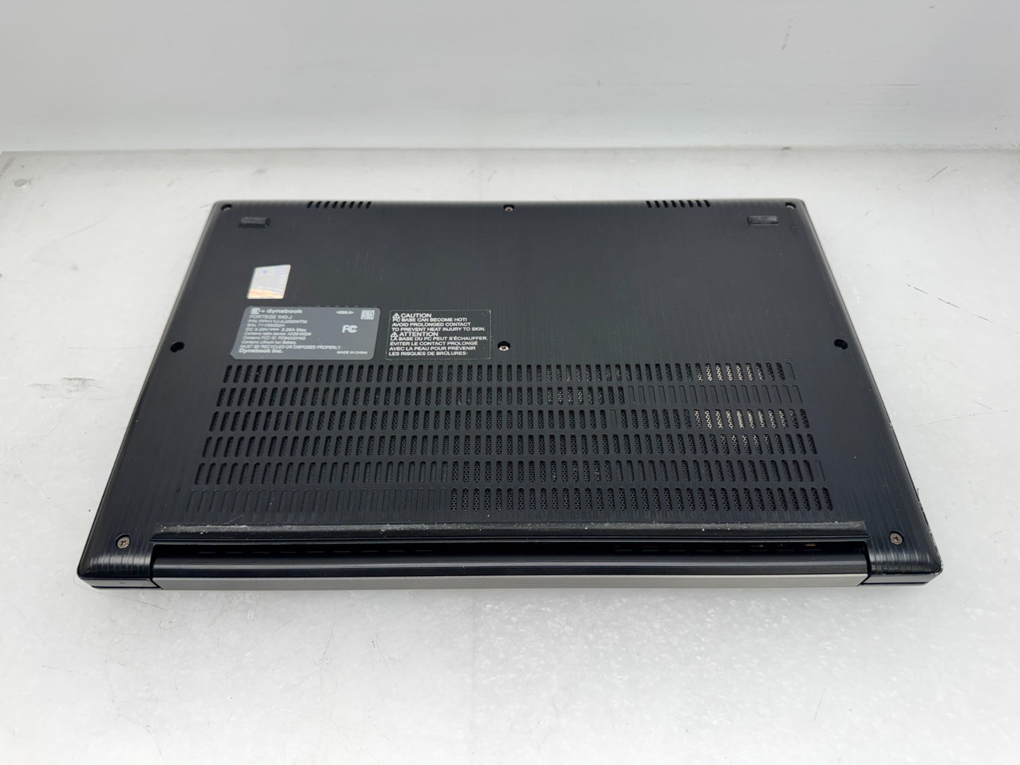 Toshiba Portege X40-J 14" Laptop i7-1165G7@2.8GHz 32GB RAM 512G SSD *Read*