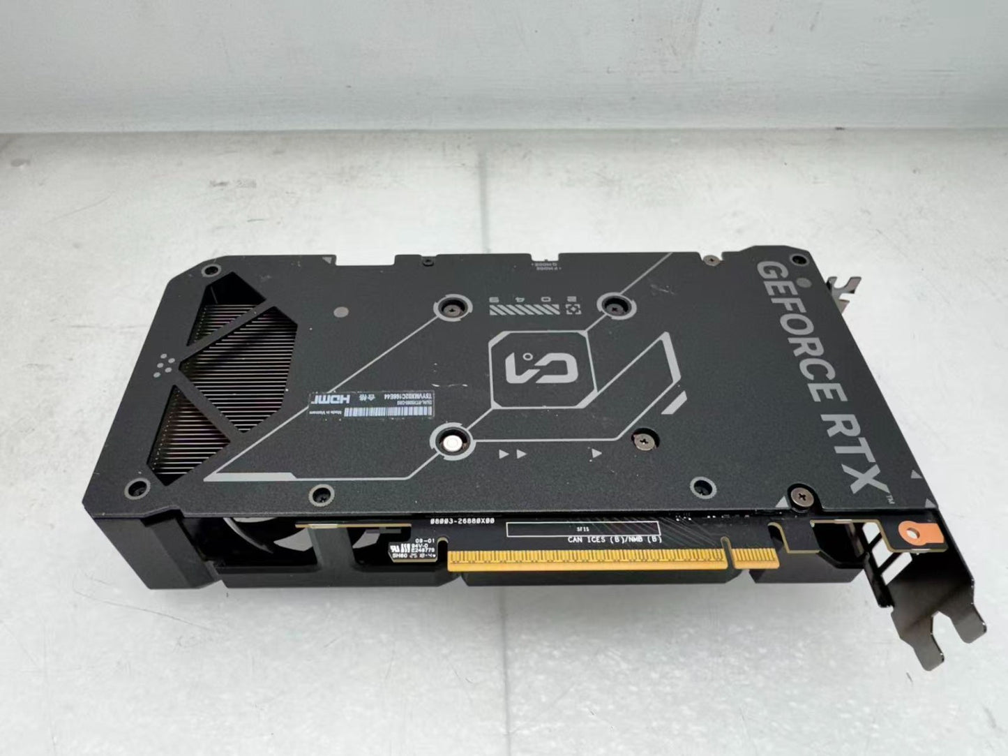 ASUS DUAL GeForce RTX 5060 8G GDDR7 OC Edition Graphics Card