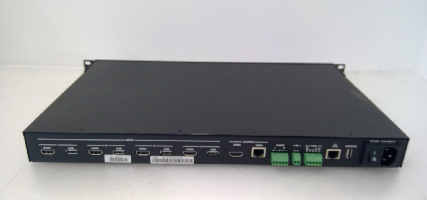 Crestron HD-WP-4k-401-C 4K Multi-Window Video Processor 6507977 HDMI USB HDBT...