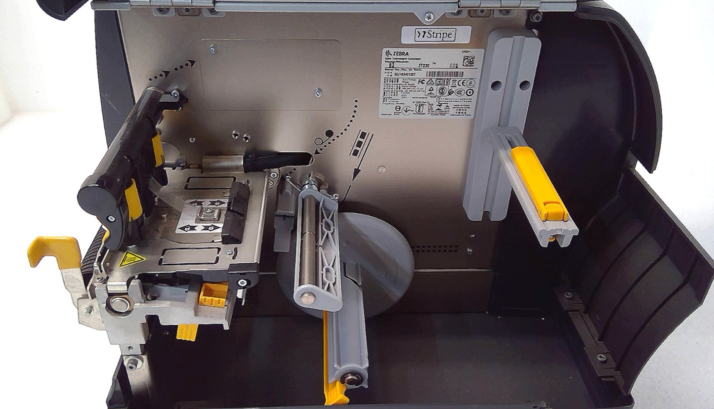Zebra ZT230 Label Printer ZT23042-D31000FZ 203 DPI USB Serial Ethernet LCD