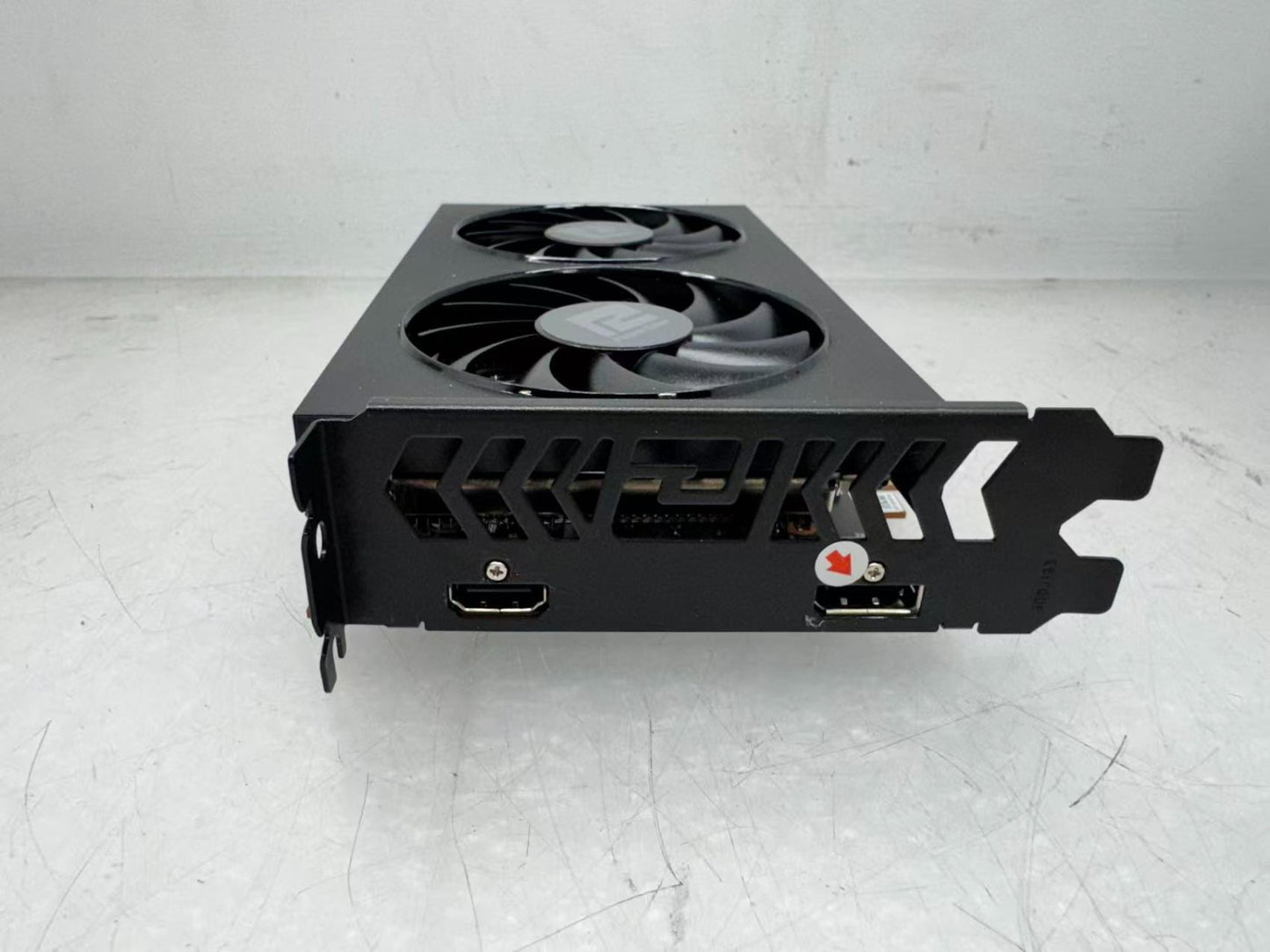 PowerColor AMD Radeon AXRX 6500 XT 4GBD6 AXRX 4GBD6-DH/OC Graphics Card *READ*