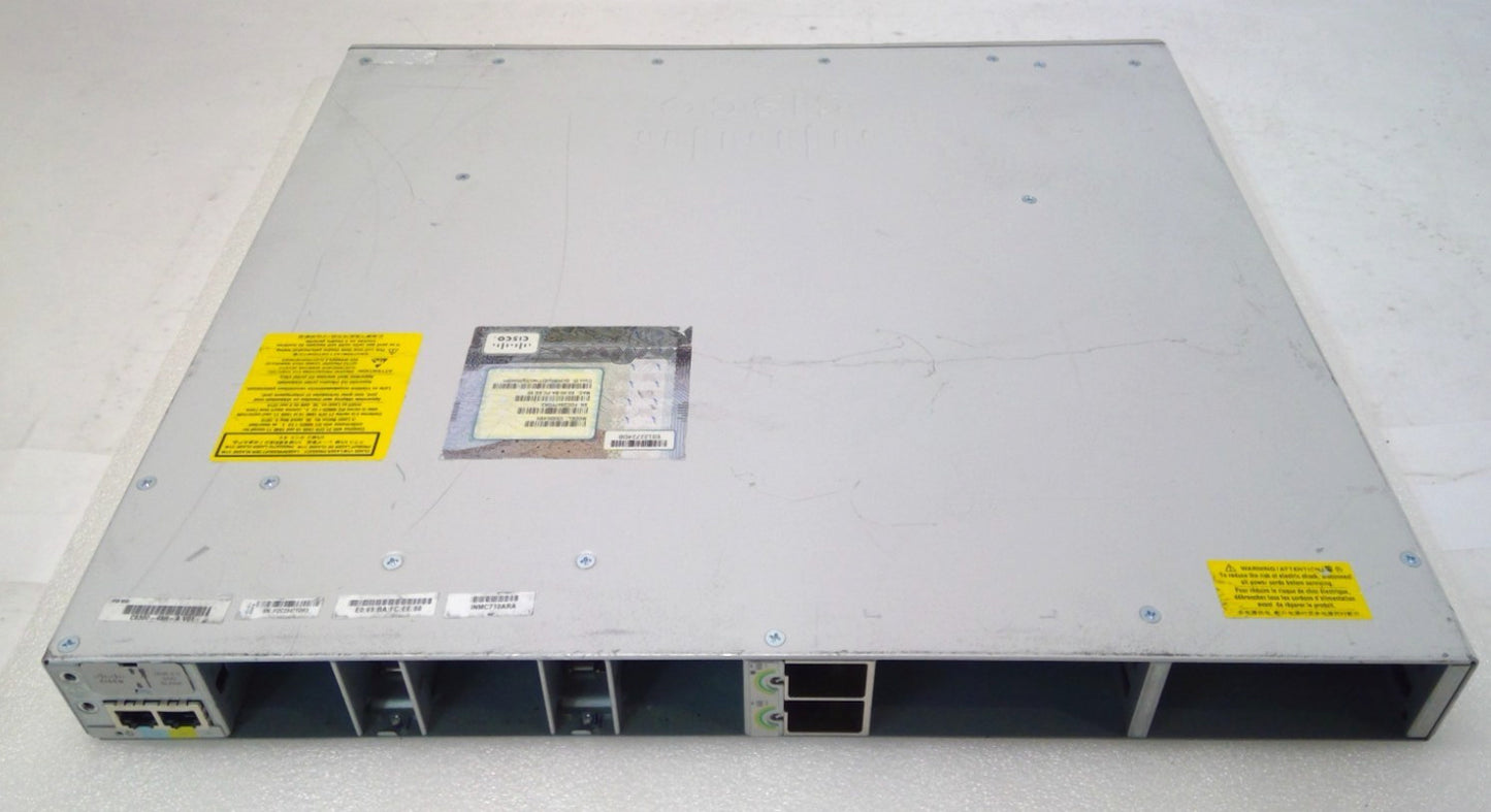 Cisco C9300-48H-A Catalyst 9300 48-Port UPOE+ Switch W/MODULE  *NO PSU NO FANS*