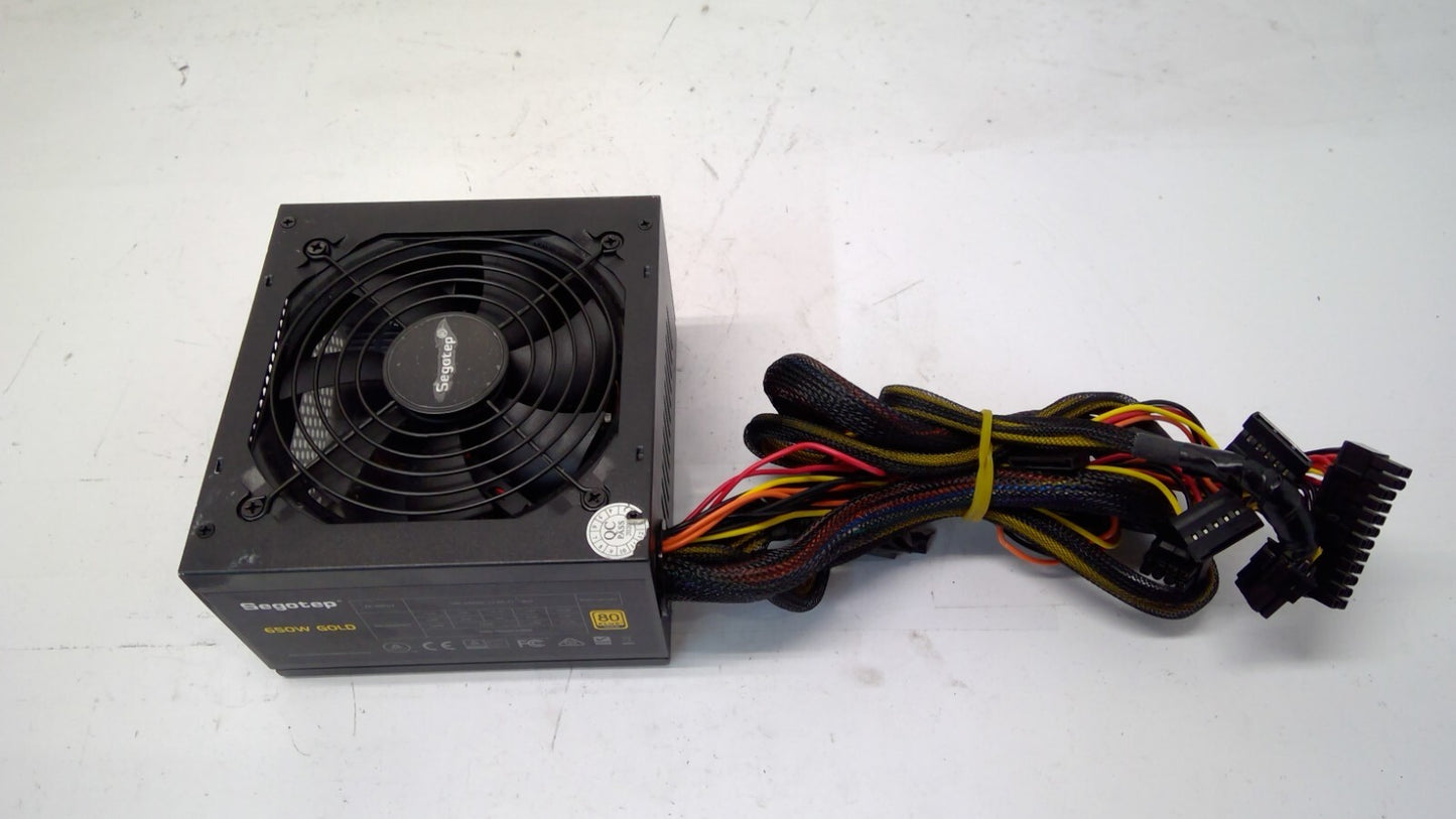 Segotep 650W 80PLUS Gold SG-750G Non-Modular ATX Power Supply GN650W