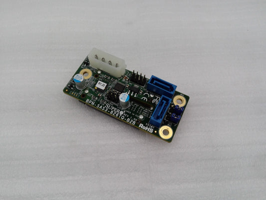 Supermicro BPN-SAS3-826TQ-B2B 2.5" Dual-Port 12Gbps SAS/SATA Backplane Board
