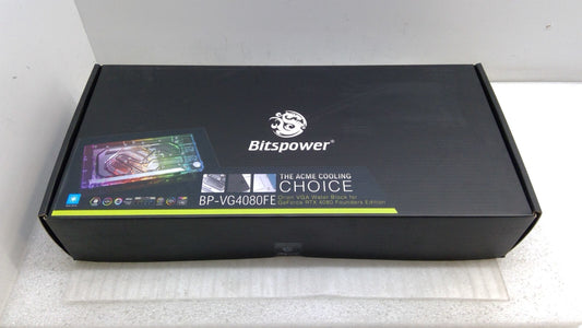 Bitspower Orion VGA Water Block for GeForce RTX 4080 Founders Edition VG4080FE