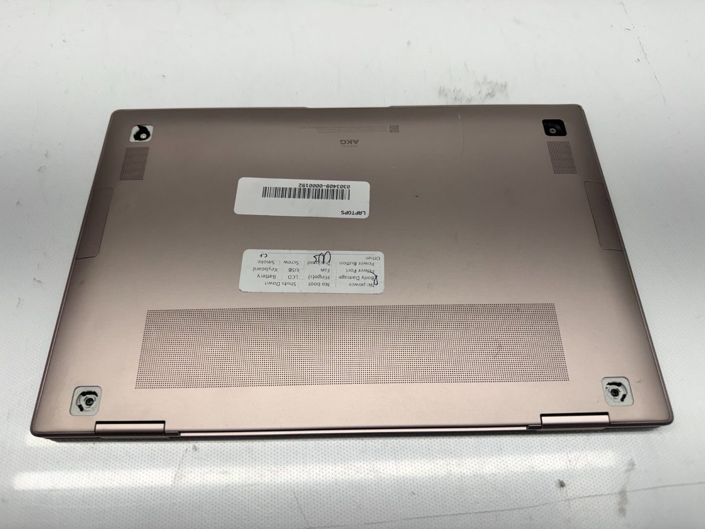 Samsung NP930QDB Intel i7-1165G7@2.80GHz 8GB 256G Windows 11 No AC *READ*