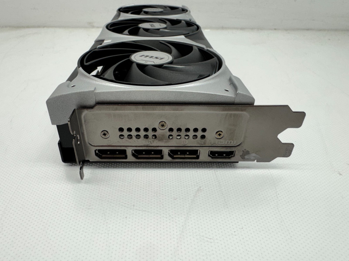 MSI GeForce RTX 5070 12G GDDR7 Ventus 3X OC Edition