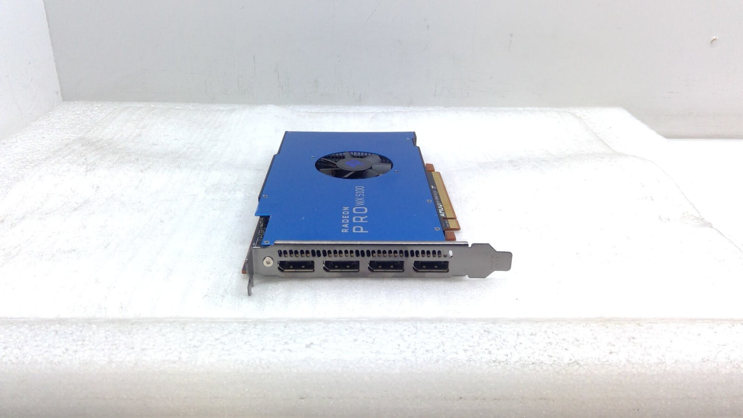 AMD Radeon Pro WX 5100 8GB GDDR5 Graphics Card GPU Video Card Read*