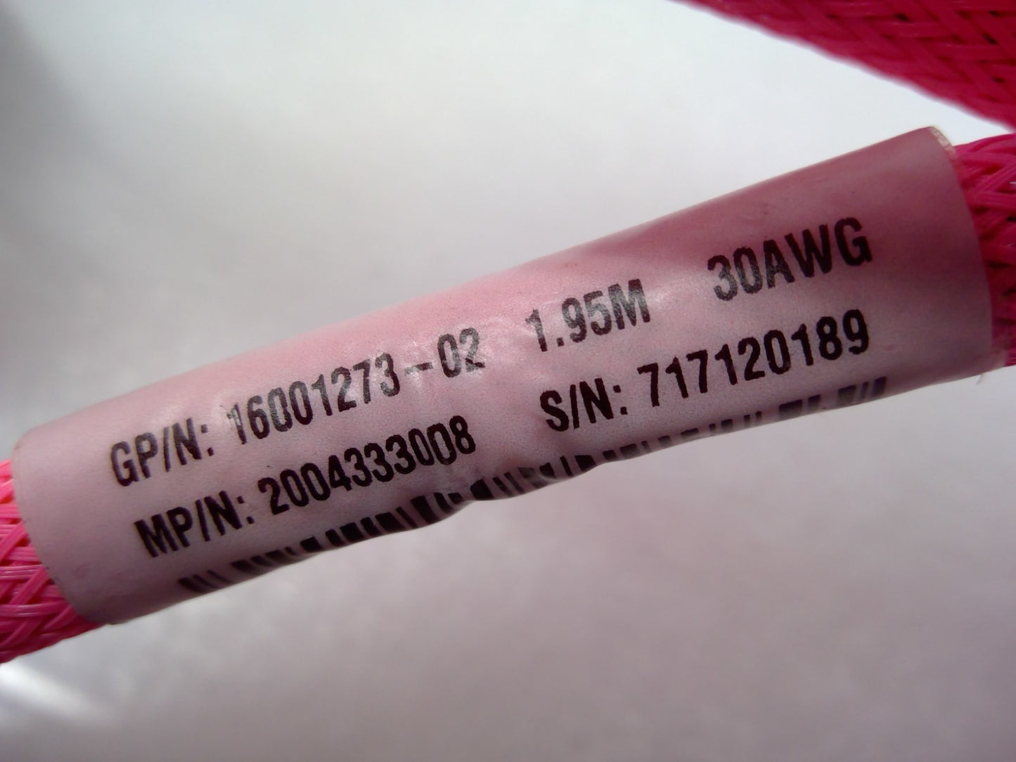 molex 2004333008 16001273-02 PCle INTERNAL Cable 1.95m 30AWG SlimSAS *READ*