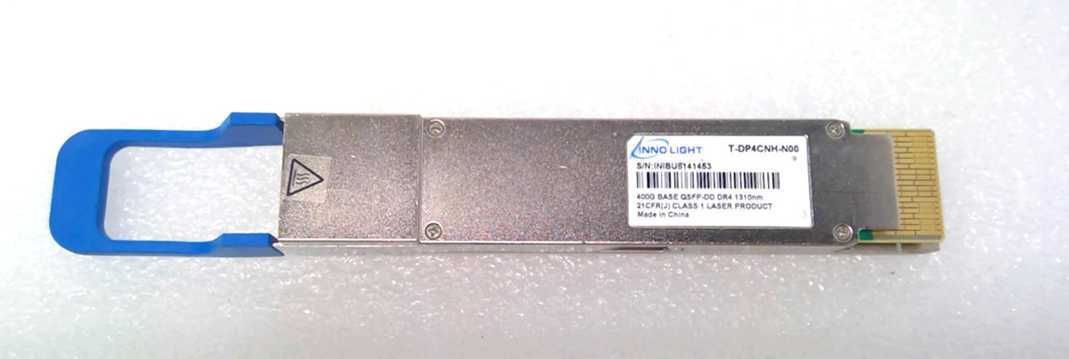 InnoLight T-DP4CNH-N00 400G QSFP-DD DR4 500m 1310nm Transceiver Module