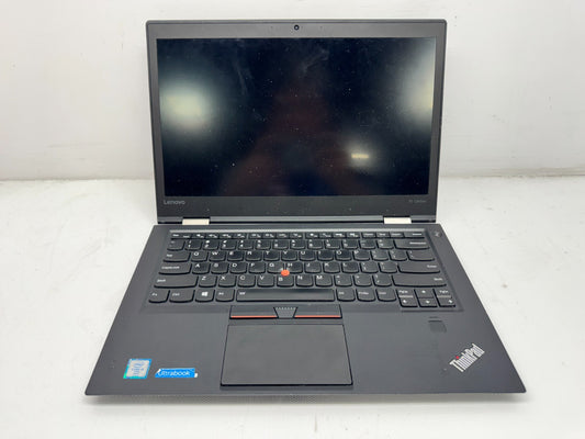 Lenovo ThinkPadX1 Carbon 4th Gen14"i5-6300U@2.4GHz 8GB RAM 180G SSD Win10