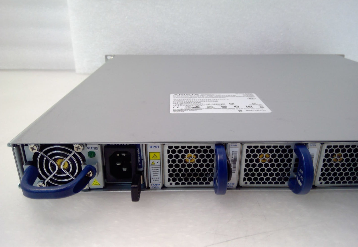 Arista DCS-7150S-24-R | 24-Port 10G SFP+ | dual PSU | 4x Fan