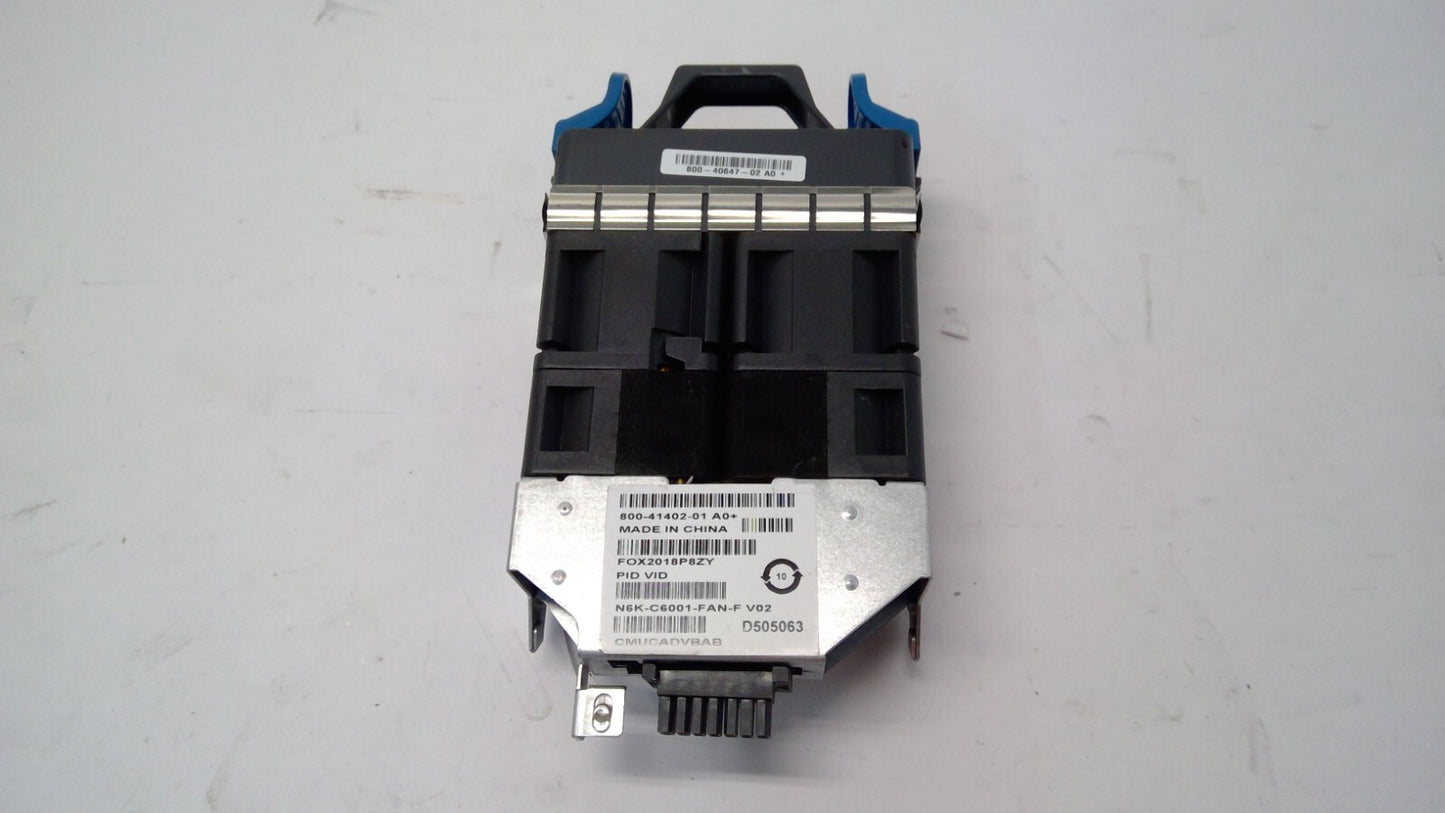 LOT OF 3 Cisco N6K-C6001-FAN-F  Fan Module for Cisco Nexus Series