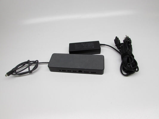 HP USB-C Universal Dock Station L12769-001 HSA-B005DS w/ 90W AC