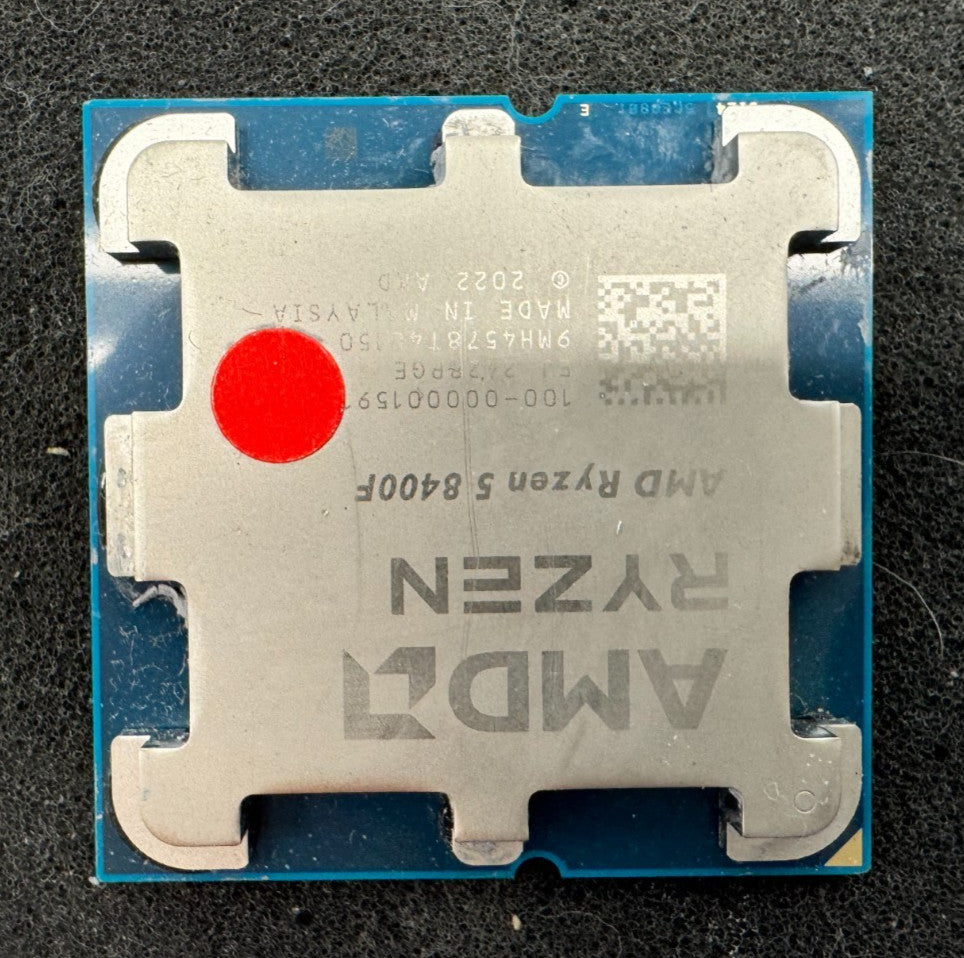 For Parts AMD Ryzen 5 8400F Desktop Processor 4.2GHz,6-Core,12-Thread Socket AM5