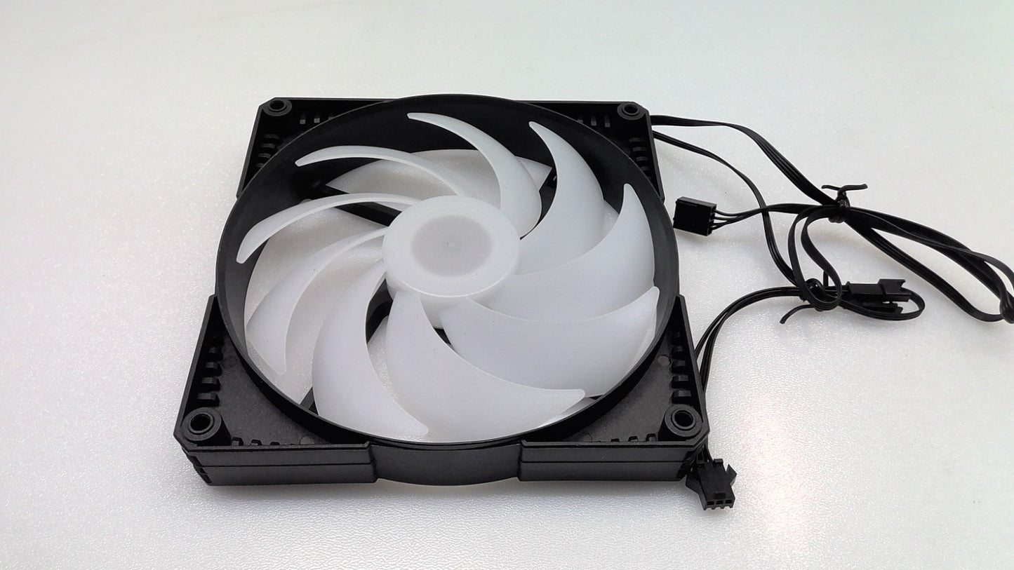 Phanteks Sk140  PWM FAN. D-RGB.  9 Blades PH-F140SK_DRGB_3P OPEN BOX