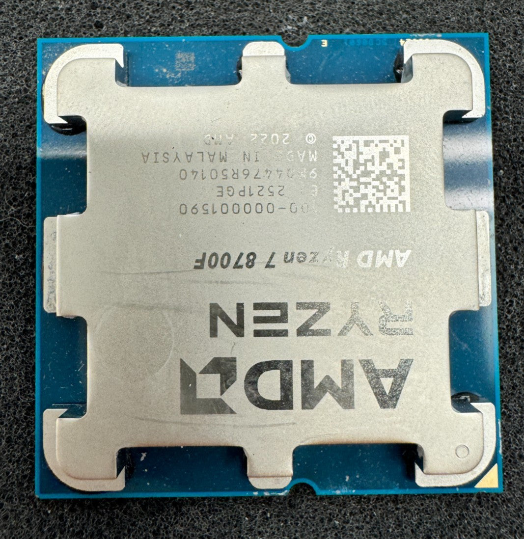 AMD Ryzen 7 8700F Desktop Processor 4.1GHz, 8-Core, 16-Thread Socket AM5 *READ*
