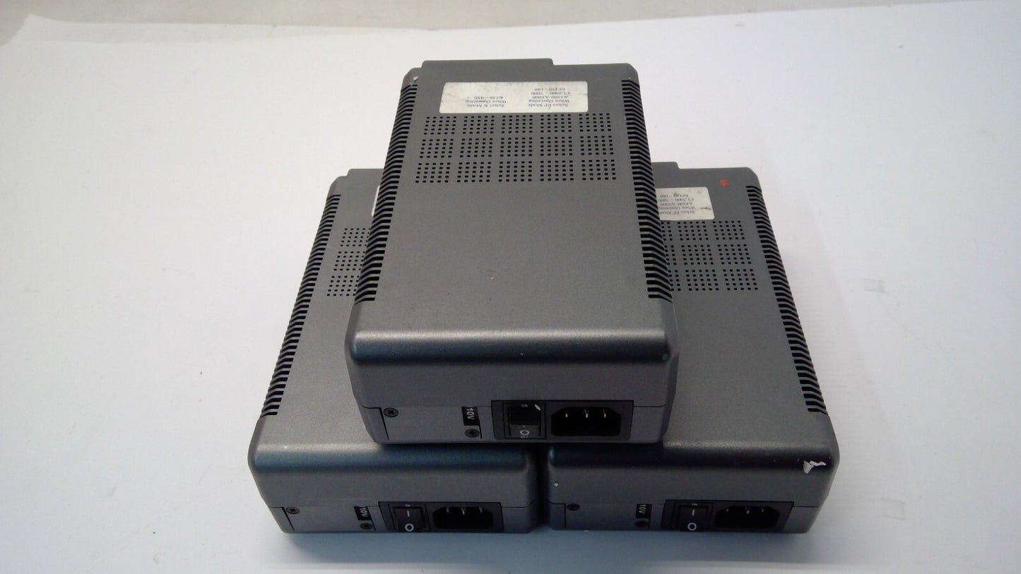 Lot of 3 Mountz Inc. STC30+ Screwdriver Controller 4.3V 95W 2.5A Output