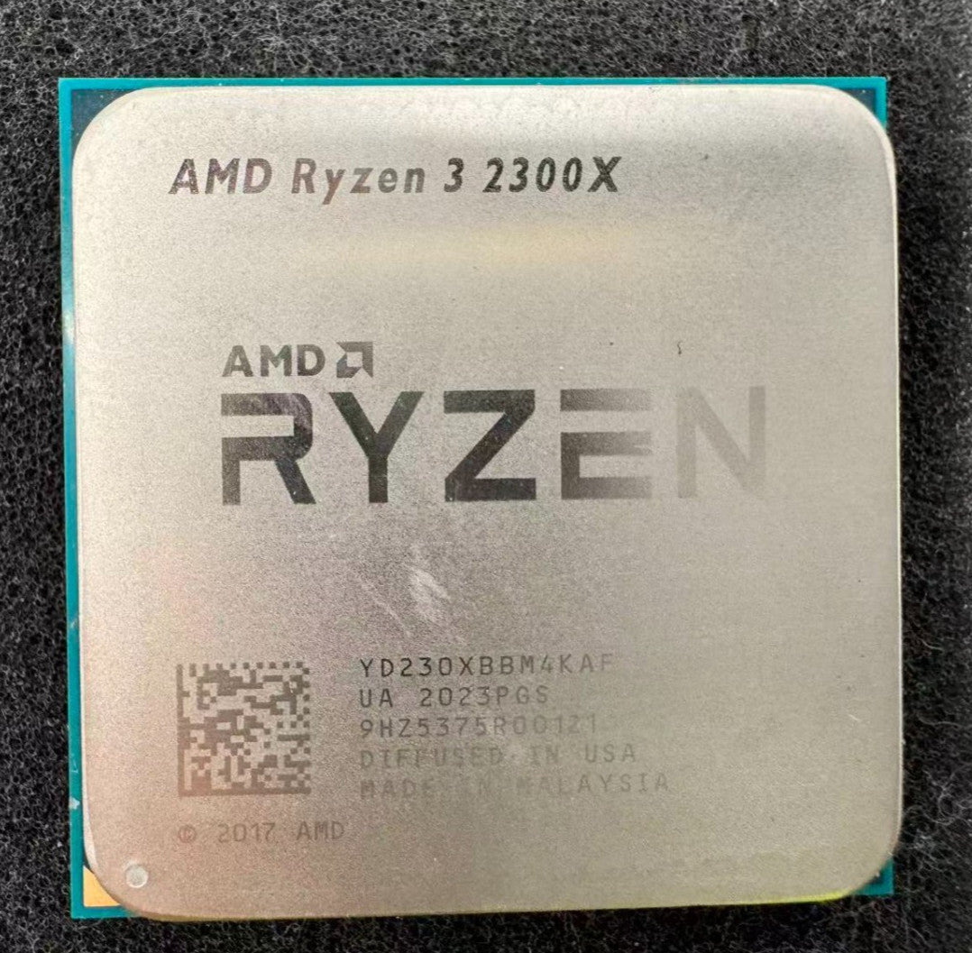 AMD Ryzen 3 2300X Desktop Processor 3.5GHz, 4-Core, 4-Thread Socket AM4 Tested