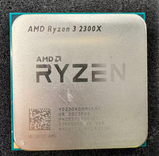 AMD Ryzen 3 2300X Desktop Processor 3.5GHz, 4-Core, 4-Thread Socket AM4 Tested