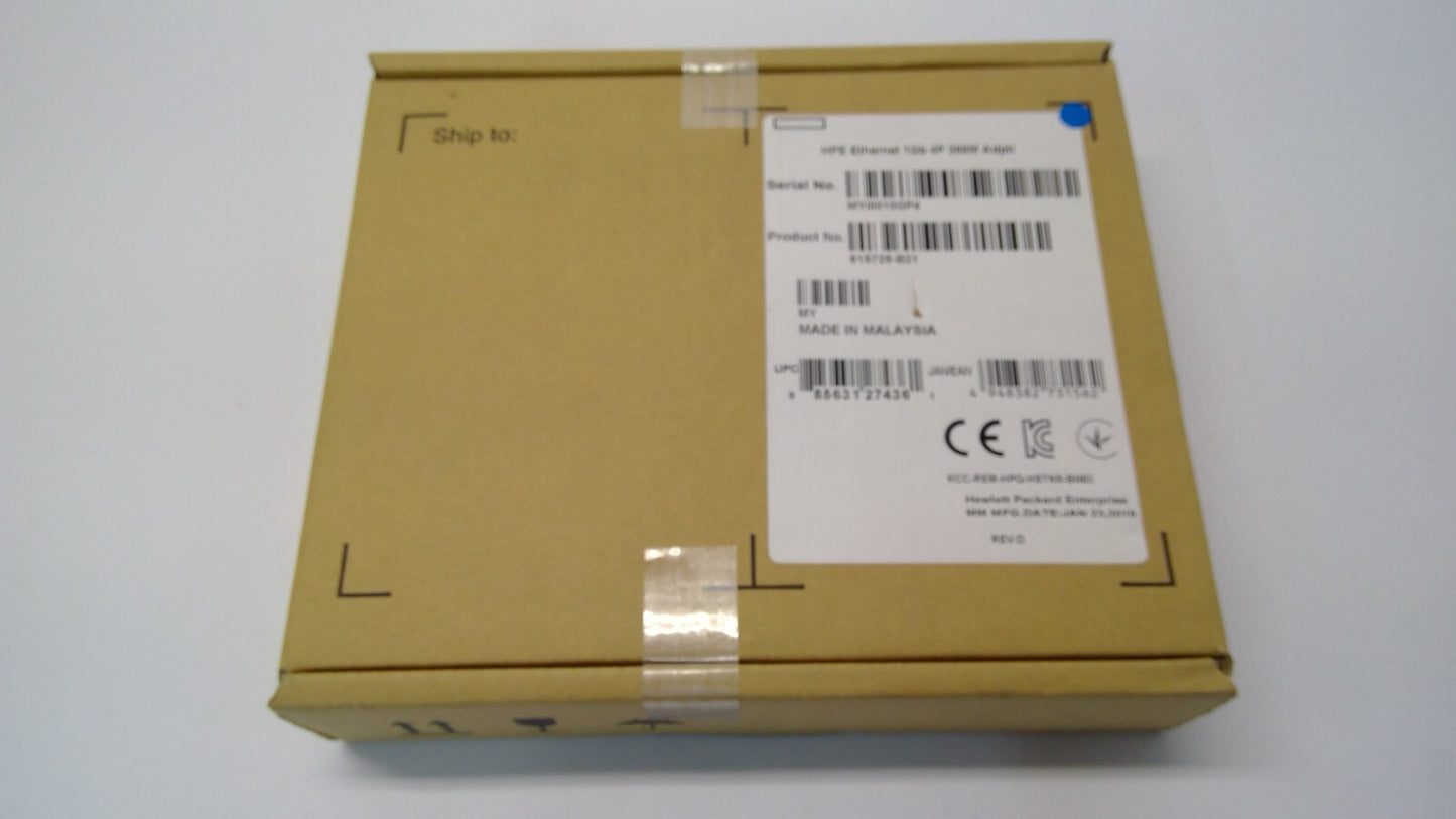 615729-B21 HP Ethernet 1GB 4P 366M  615727-001 Adapter 616010-001