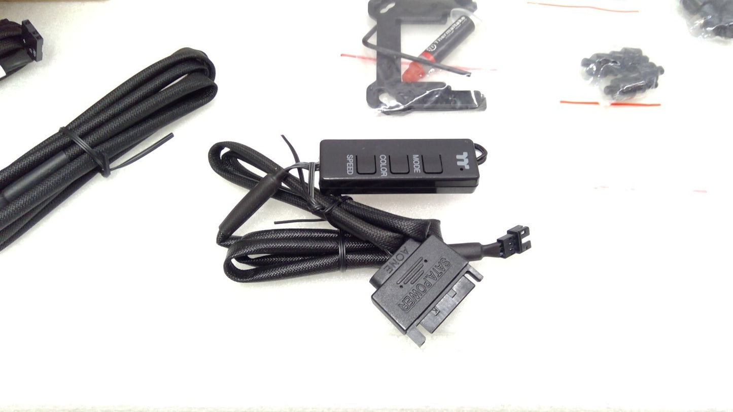 New Thermaltake W4 Series CPU Water Block TT RGB, CL-W276-CU00SW-A