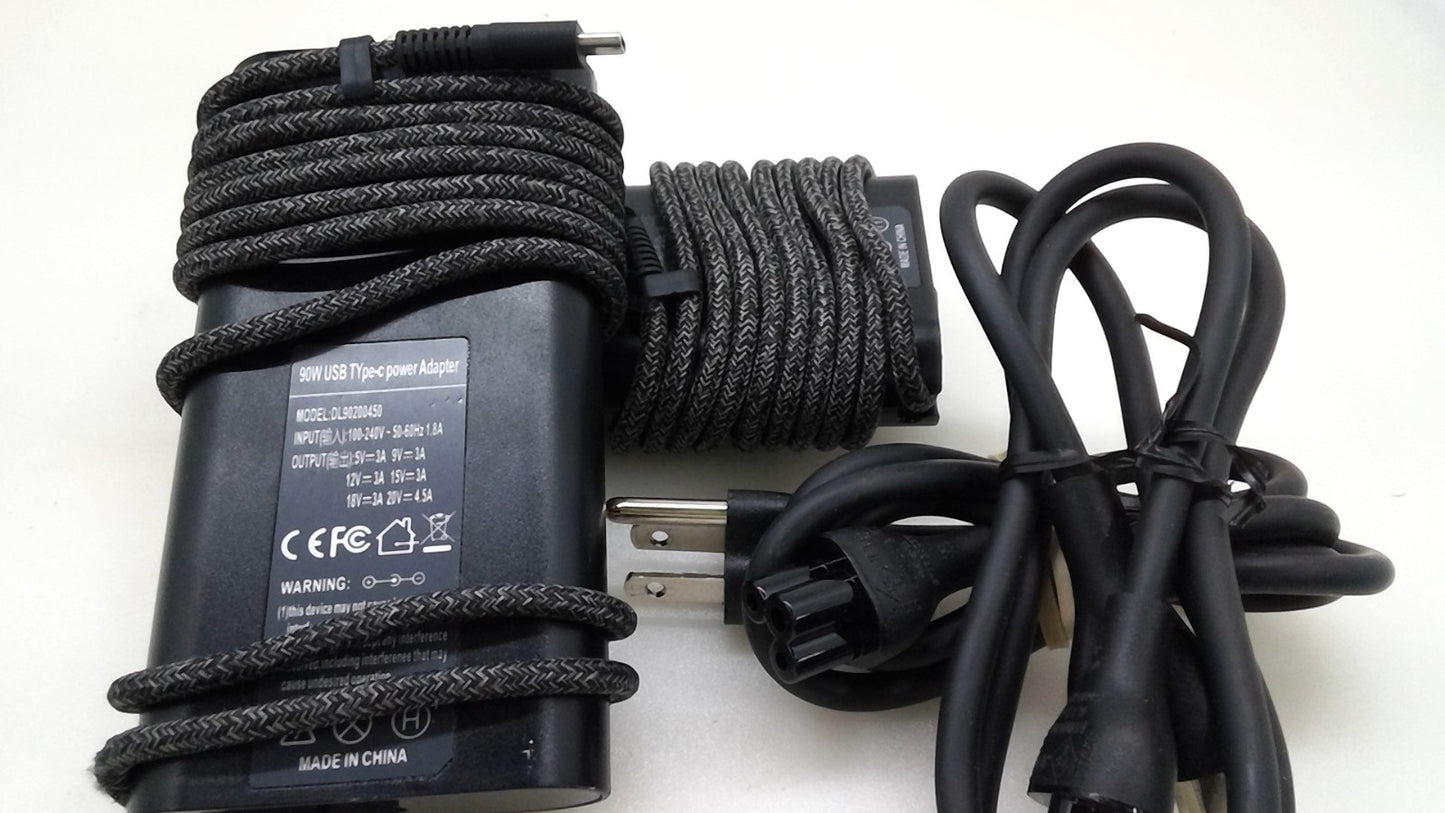 X2 For HP 90W USB-C Power Adapter Charger Envy Spectre, EliteBook, ProBook ZBook