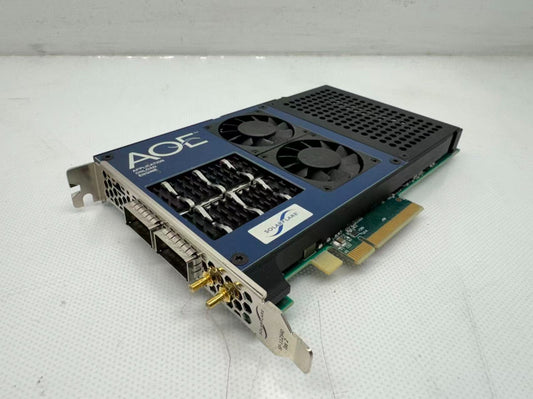 SolarFlare SFA7942Q Dual Port 40Gbps QSFP+ AOE Server Adapter