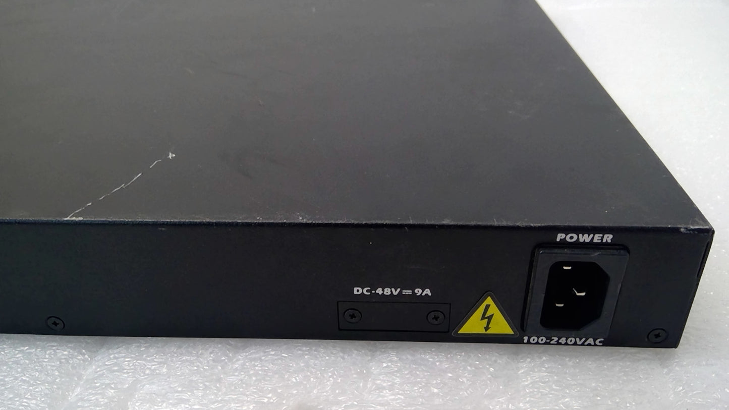 Dell PowerConnect 3548P 48-Port Ethernet 2xSFP PoE Network Switch W/POWER CORD