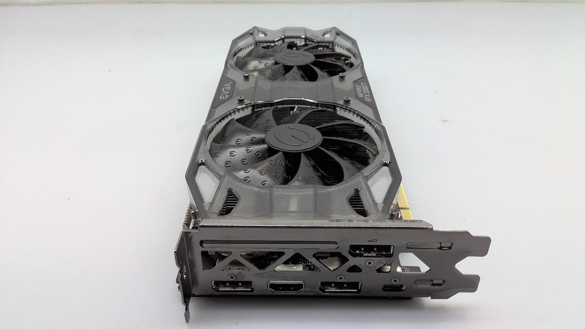 EVGA NVIDIA GeForce RTX 2080 Ti 11GB GDDR6 Graphics Card 11G-P4-2382-KR