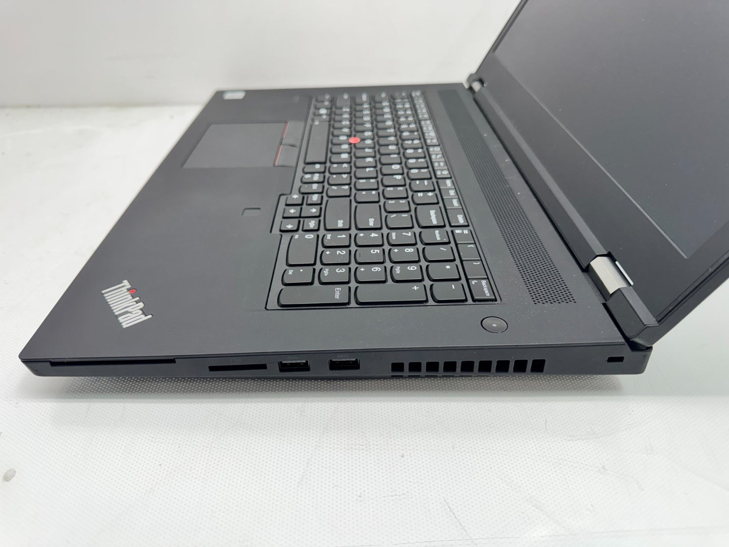 ThinkPad P17 Gen1 17.3" i7-10850H@2.7GHz 16GB RAM NVIDIA T1000 BIOS LOCKED*Read*