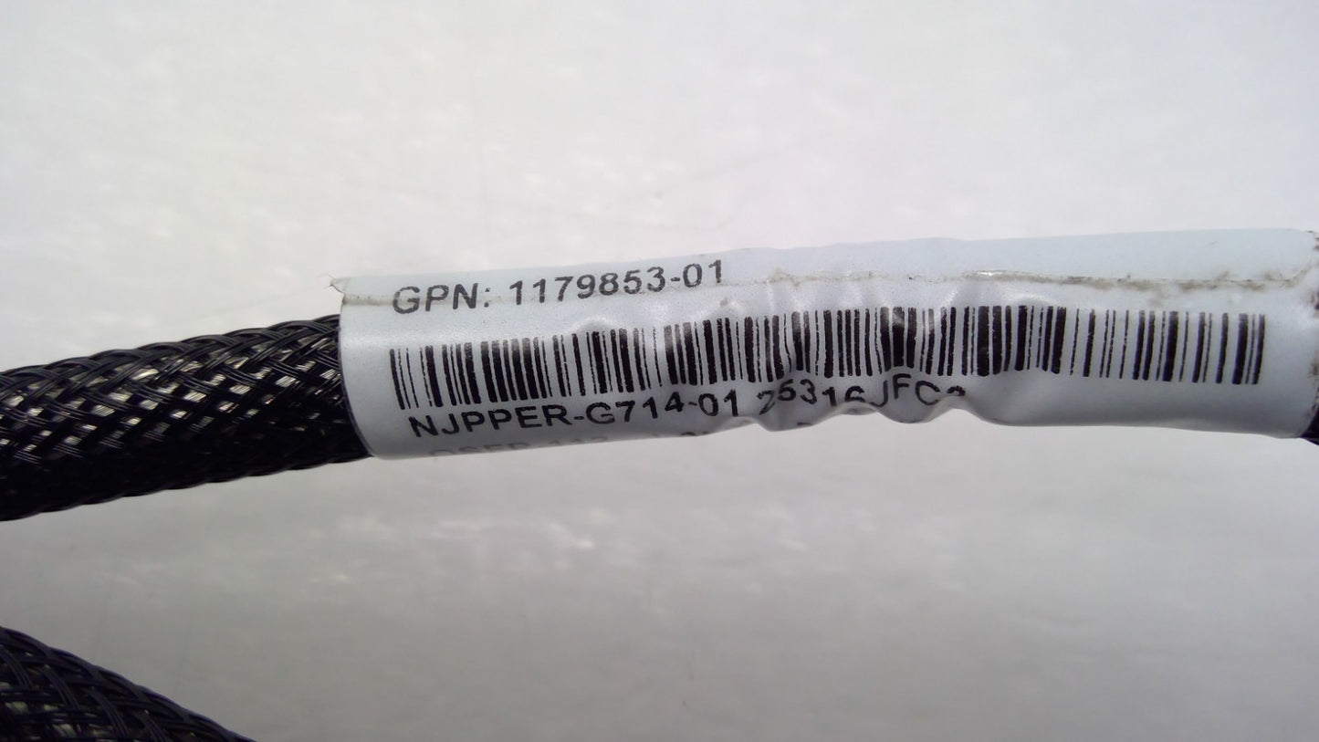 Amphenol NJPPER-G714-01 800G OSFP-112 DAC Cable 1.05m 30AWG Copper 1179853-01