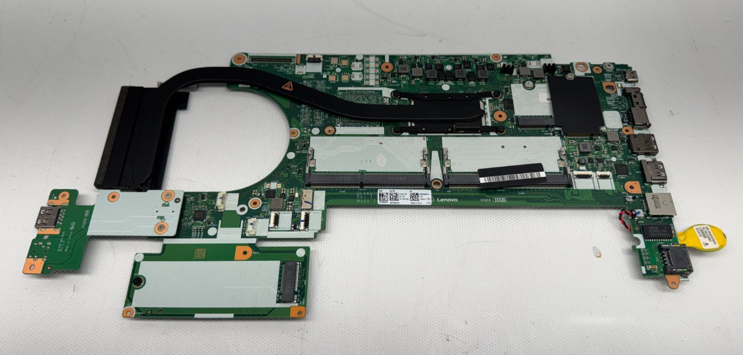 Lenovo ThinkPad L15 Gen 1 Motherboard i5-10210U@1.6GHz NM-C631