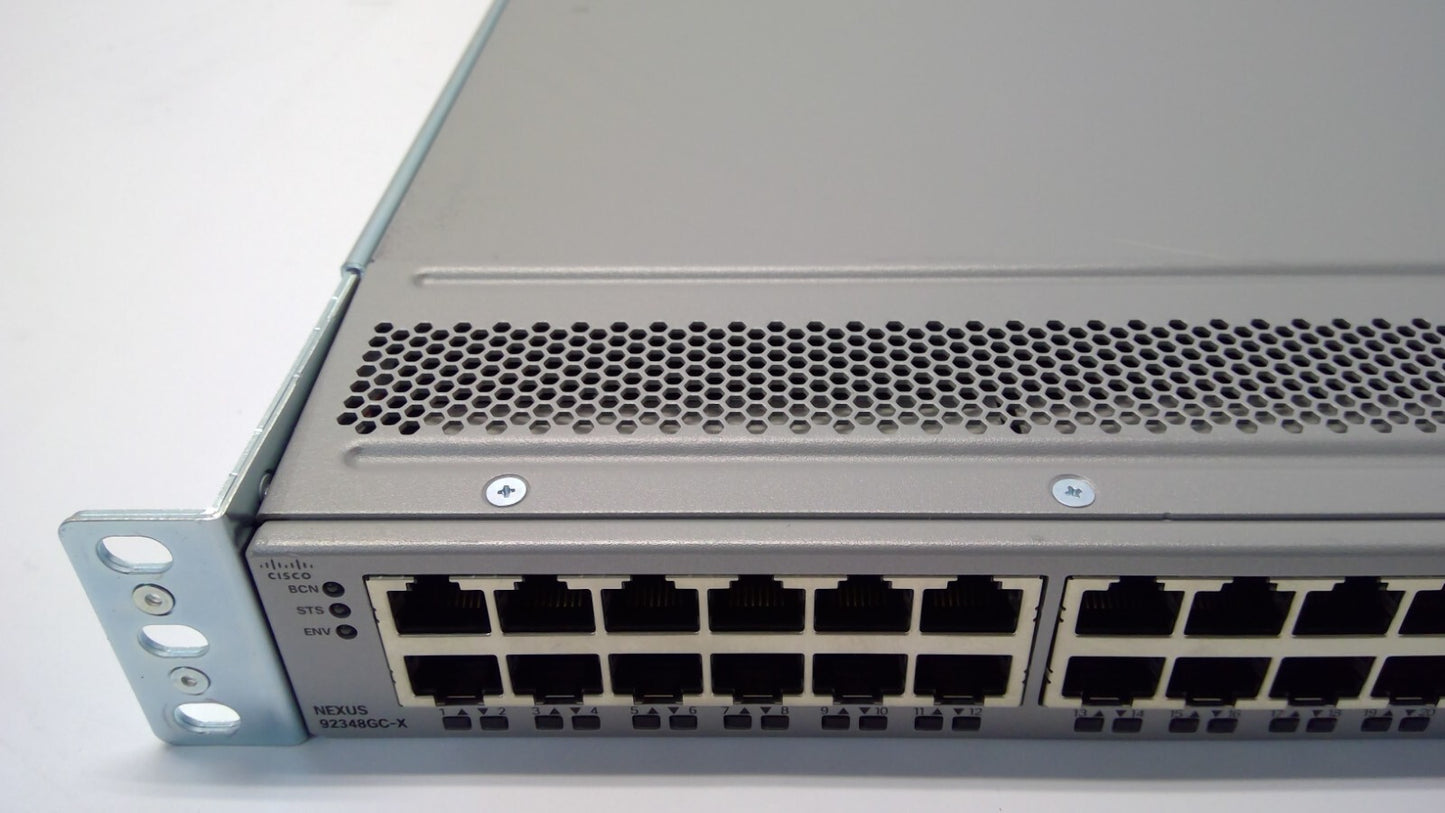 Cisco N9K-C92348GC-X Nexus 9200 48-Port 1G & 4-Port 10/25G Switch