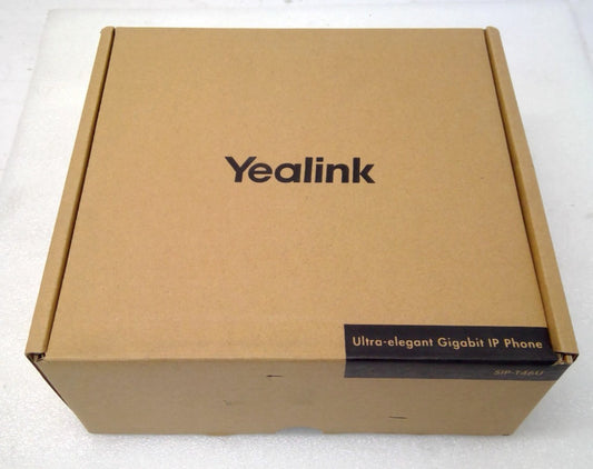 Yealink SIP-T46U productivity-enhancing Gigabit IP phone
